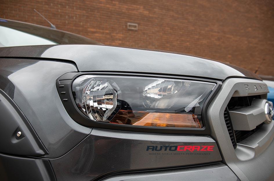FORD RANGER GRENADE OR MATTE BRONZE WITH MATTE BLACK LIP